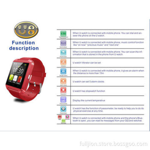 100% Original SmartQ Z1 Smart Watch with Wi-Fi Bluetooth Android 4.3